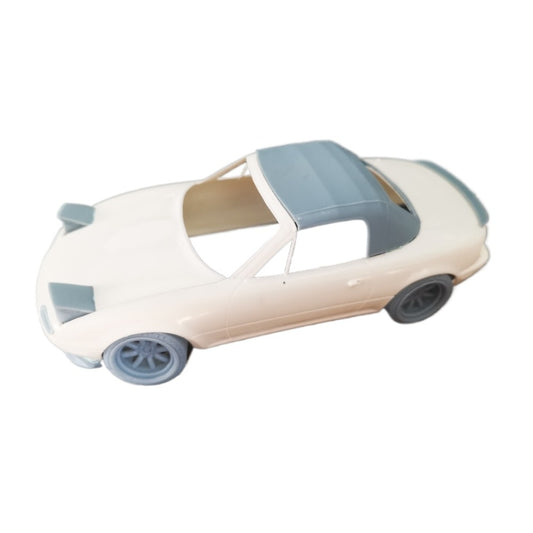 1/24 MX5 NA Miata soft top styling 3d print op parts for tamiya