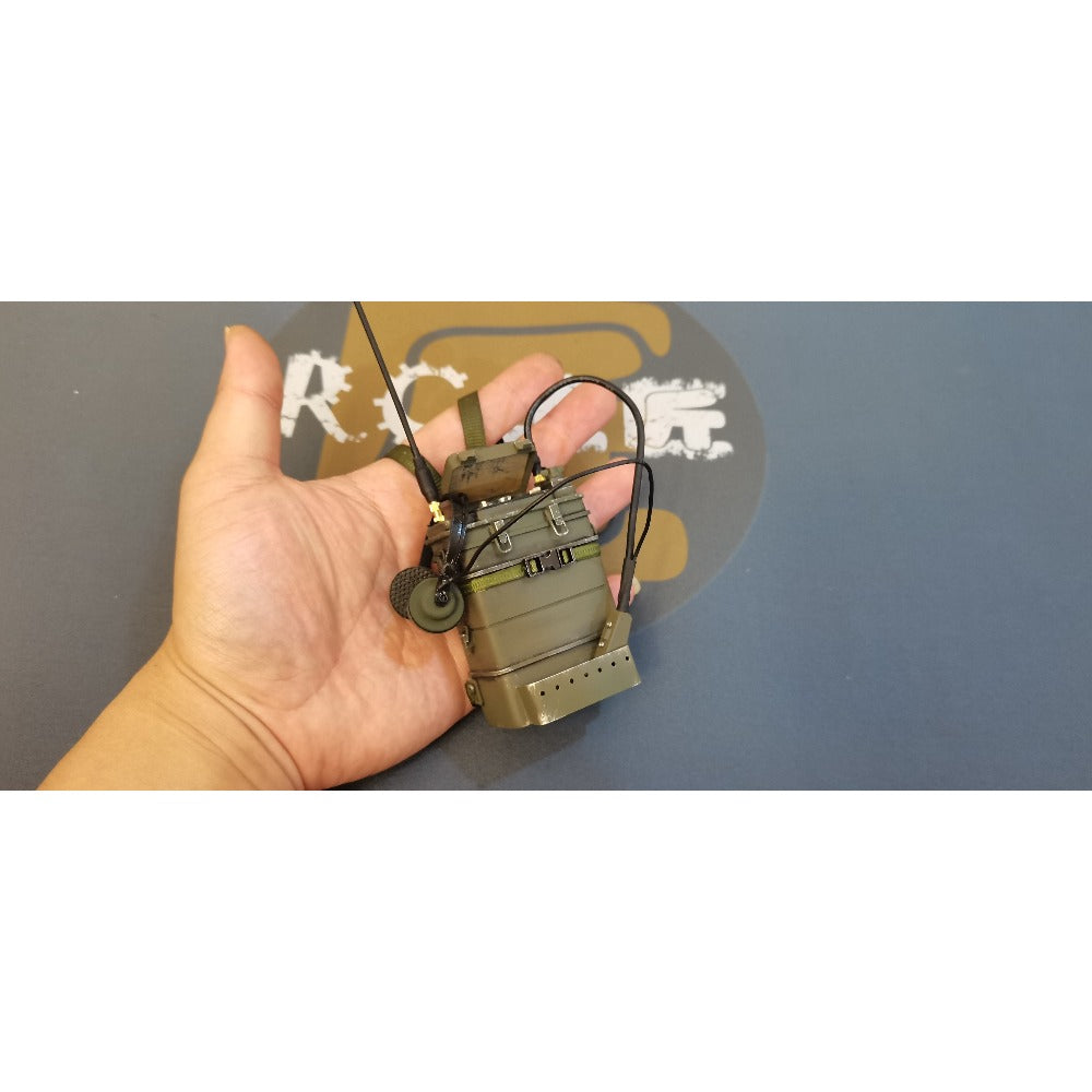 1/6 3d Printed Plastic Radio Model for 1/10 Rc Car