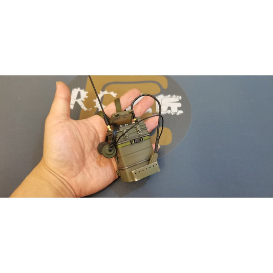 1/6 3d Printed Plastic Radio Model for 1/10 Rc Car
