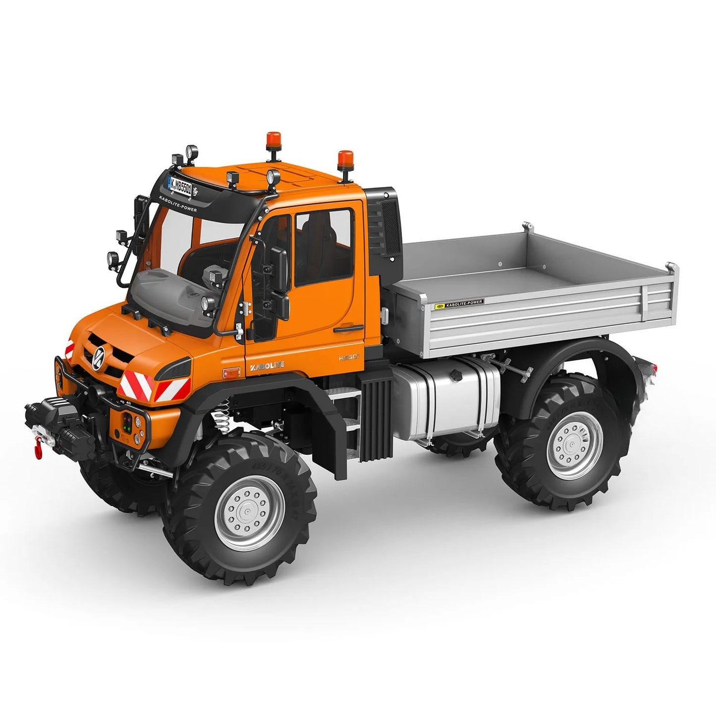 KABOLITE 1/14  K5501 4x4 RC Electric Dump Truck with Light Sound RTR