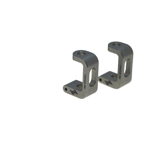 LC Racing 1/10 PTG Rc Car Aluminum Front Wheel C Seat