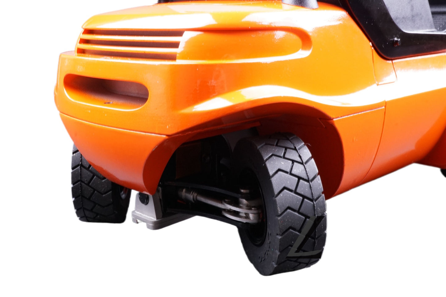 LXY 1/14 RC Hydraulic Metal Forklift Unpainted RTR