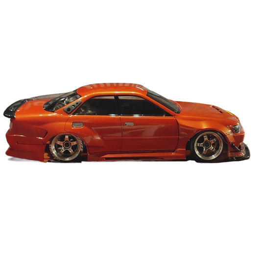 88Drift Kazama Jzx100 Chaser 1/10 Rc Drift Car Transparent Car Shell with Cover Paper
