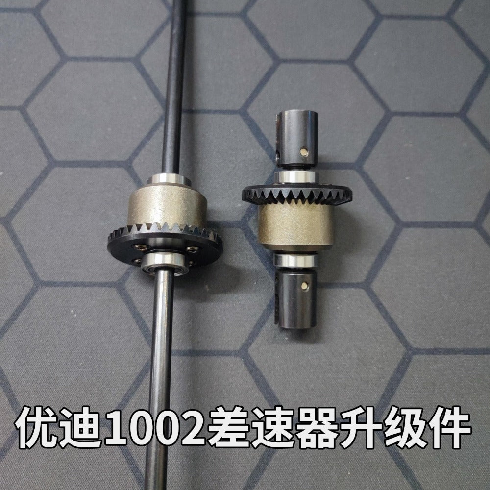 Udirc 1002 SE original parts front and rear differential assembly