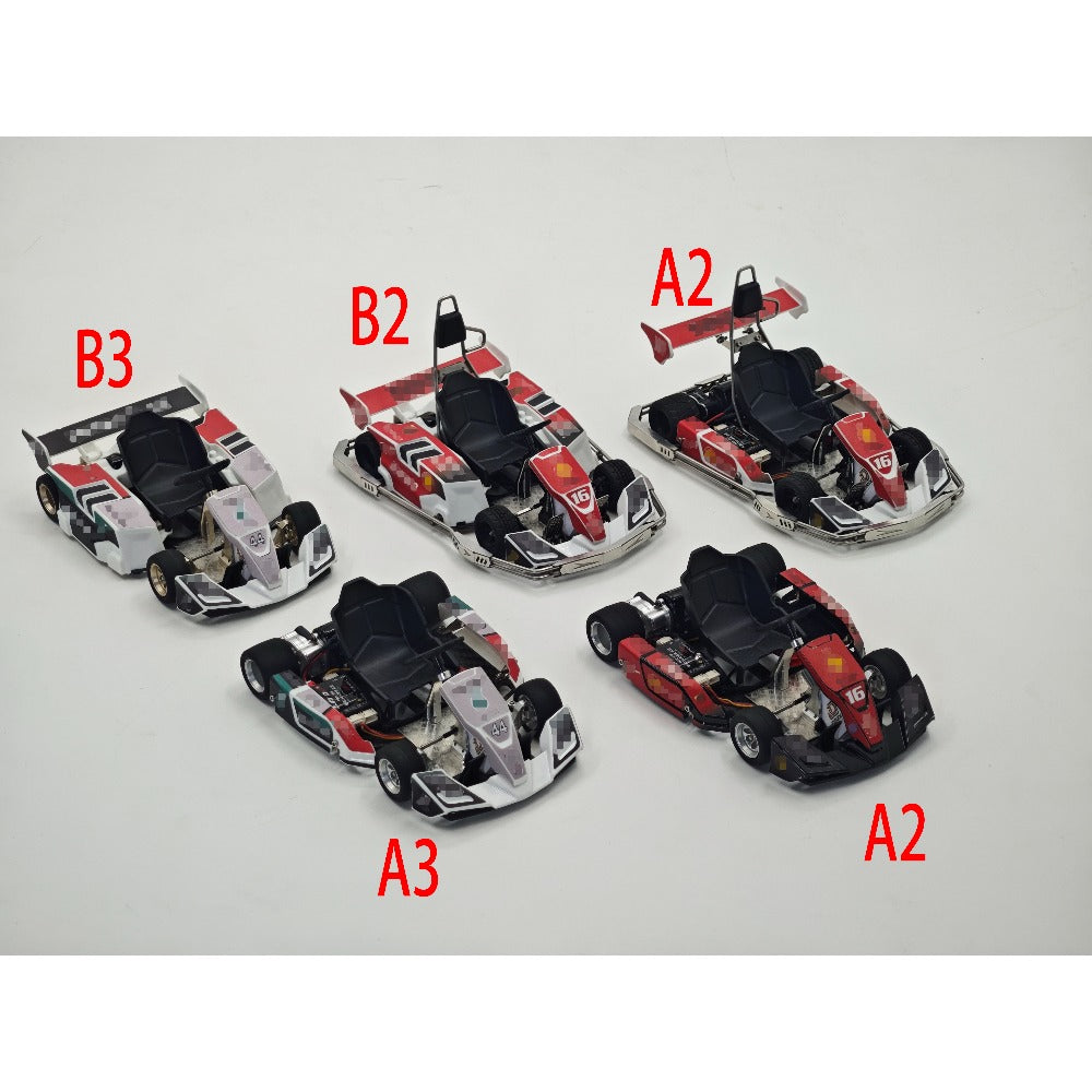 JDMODEL JDM-298Q RC 1/10 Kart Sticker