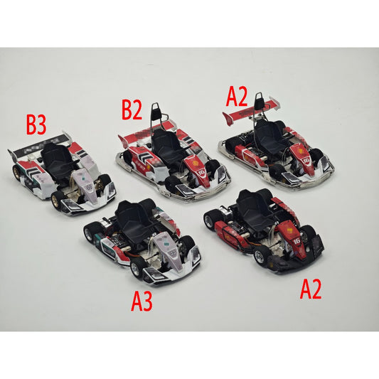 JDMODEL JDM-298Q RC 1/10 Kart Sticker