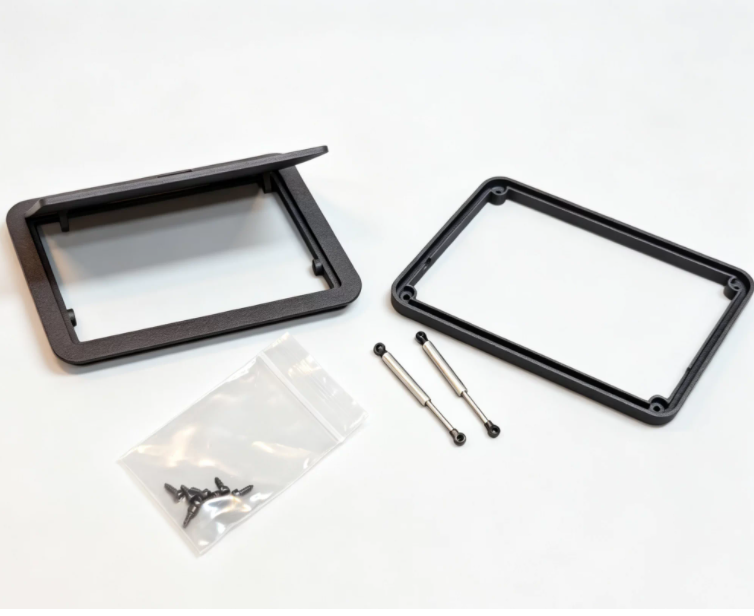 FANT 1/8 Capo W460 Rc Toy Car Op Parts Window Protection Left and Right Pair