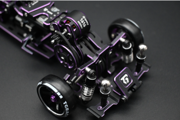 UNIRC TG SUPER TGS ULTRA 1.5 1/24 Brushless External Rotor RWD RC DRIFT CAR RTR