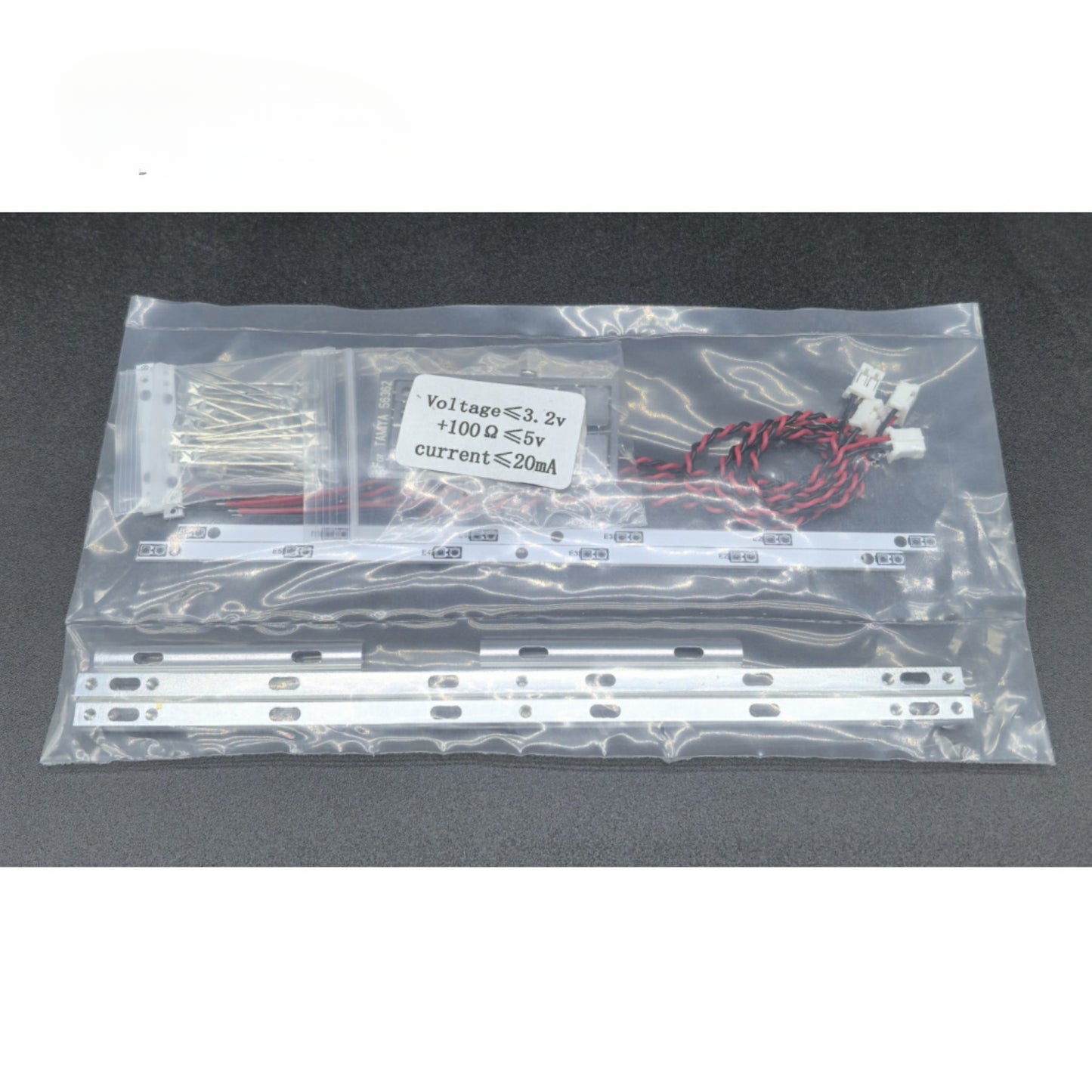 1/14 Tamiya 1/14 FH16 56362 VOLVO Rc Wrecker Tractor Side Bottom Light