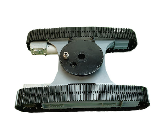 1/12 rc hydraulic excavator metal chassis assembly