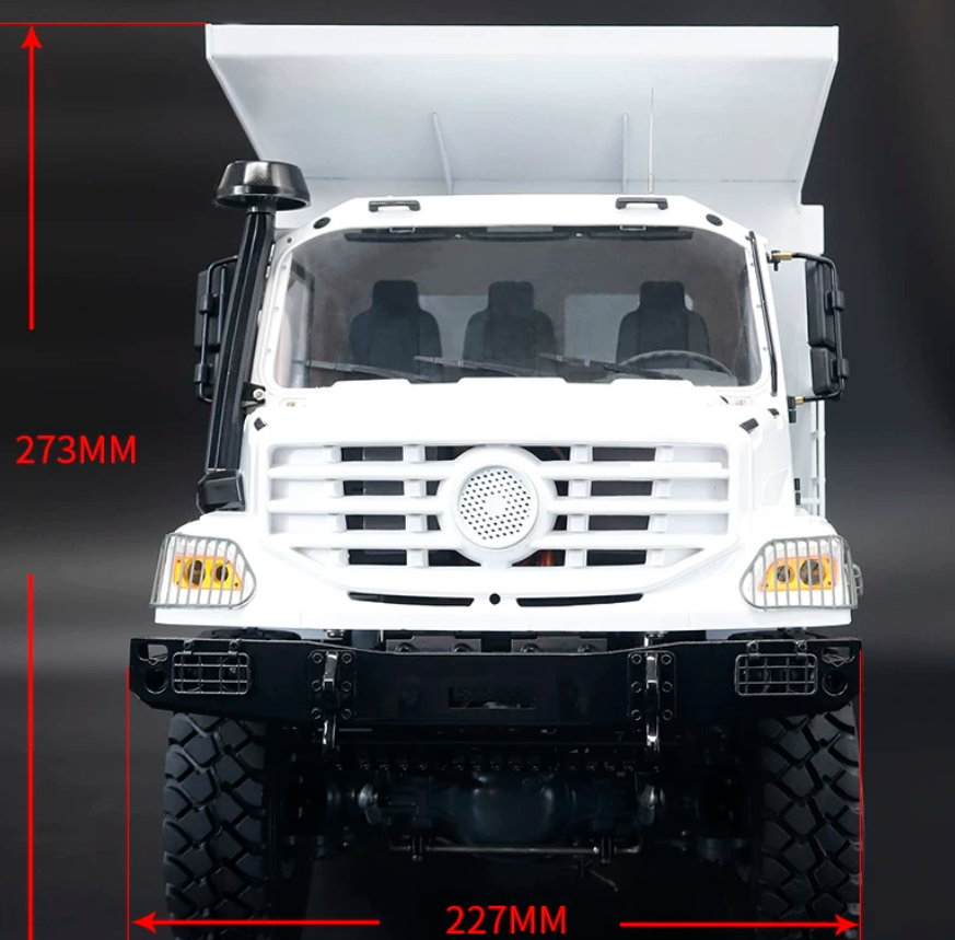 JDMODEL JDM-180 1/14 6x6 RC Hydraulic Dumper Truck RTR