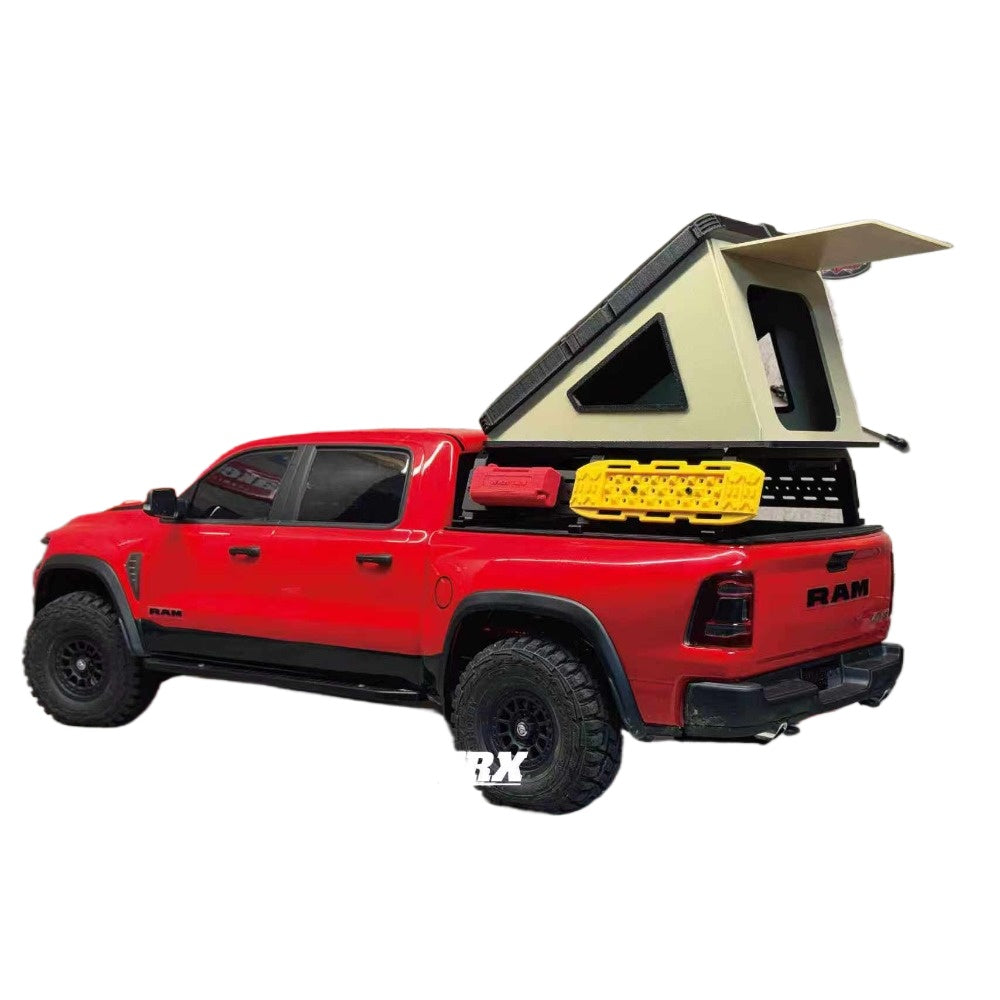 Traction Hobby KM RAM 1500 1/8 4wd Rc Car 3d Print Plastic Collapsible ...