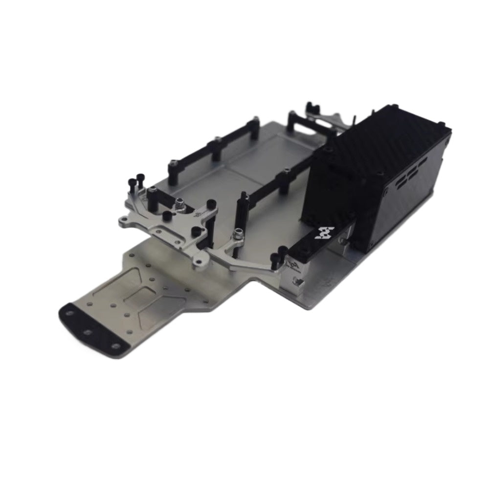 Metal Chassis Kit V2 Version  Assembly Op for Tamiya XV01 58558 1/10 Rc Touring Car