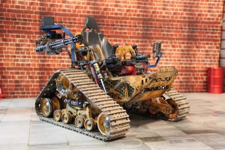 RC-33 1/6 RC Crawler Off-Road Climbing Car RTR