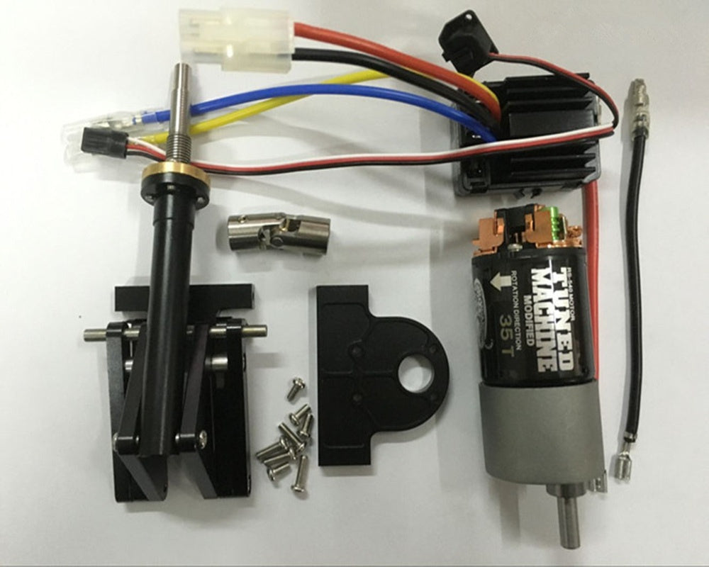 Electric Lifting Kit for 1/14 Rc Truck Scania 620 470  Actros1851 3363