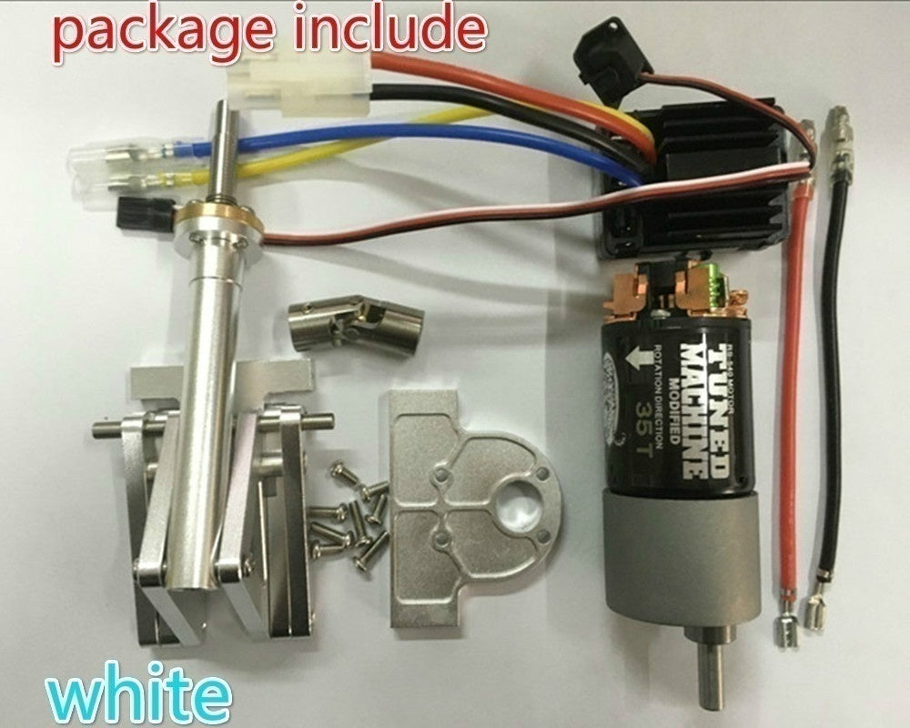Electric Lifting Kit for 1/14 Rc Truck Scania 620 470  Actros1851 3363