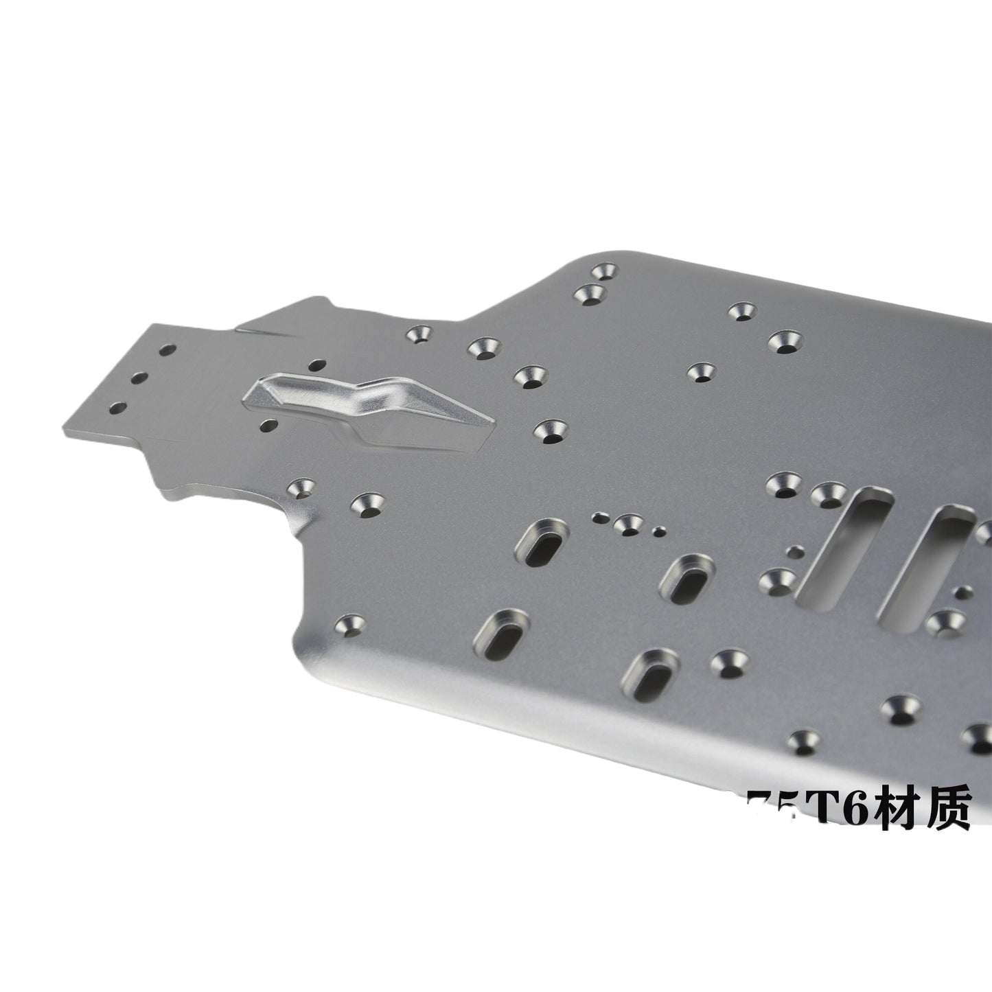 TRAXXAS 1/8 SLEDGE RC CAR OP CNC Aluminum Alloy Chassis