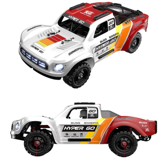 MJX 14211 1/7 RC Rally Metal Chassis Brushless Motor RTR