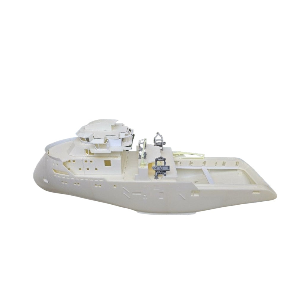 1/100 3D Printed  Ocean-going Seafarer Boat KIT  88cm