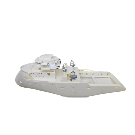 1/100 3D Printed  Ocean-going Seafarer Boat KIT  88cm