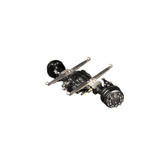 LXYRC 1/14 TAMIYA RC TRACTOR 6x6 8x8 Power Axle