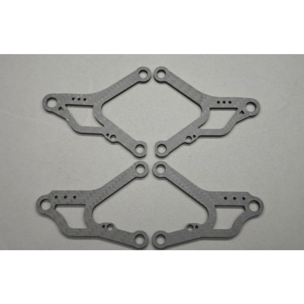 3Racing Cero Ultra V2 Front and Rear Carbon Fiber Lower Swing Arm C105 C106