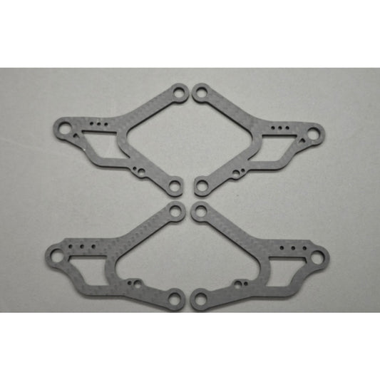 3Racing Cero Ultra V2 Front and Rear Carbon Fiber Lower Swing Arm C105 C106
