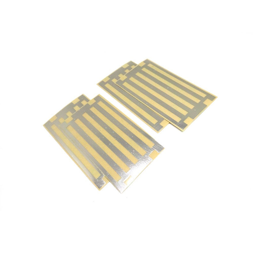 KAYA 1/14 Tamiya Rc Tractor R620 470 770S Fender Decorative Metal Sticker 066