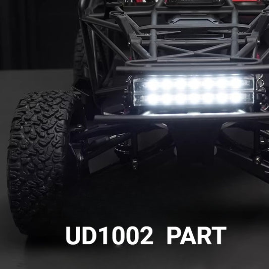 UDIRC UD1002 S10 Rc Car Metal Drive Shaft Center Differential Wheel Tire CVD Repair Parts OP