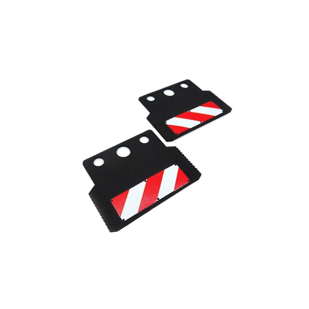 kaya 1/14 TAMIYA RC TRUCK TRACTOR TOY Rubber Fenders 1 Pair