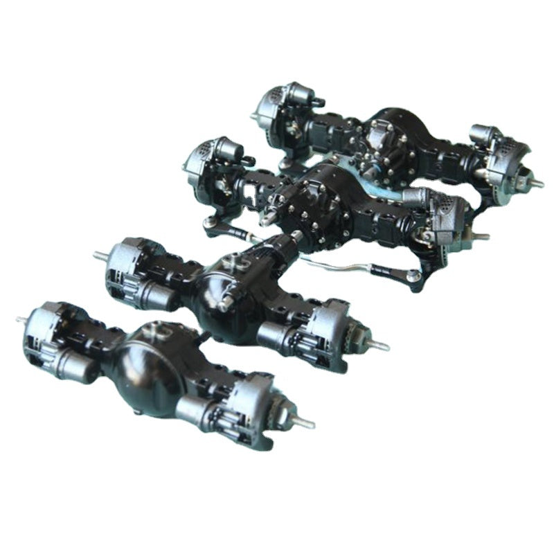 ABOVEBOARD HOBBY Metal axle with differential lock for 1/14 Tamiya Rc tipper Scania R470 R620 770 S 56368