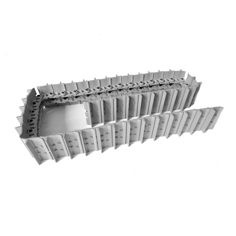 JDMODEL Zinc Alloy Unpainted Track for 1/12 Remote Control Hydraulic Bulldozer JDM-98A