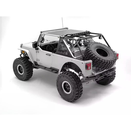 CAPO JKMAX Rc Car TUBE Stainless Steel Rear Roll Frame