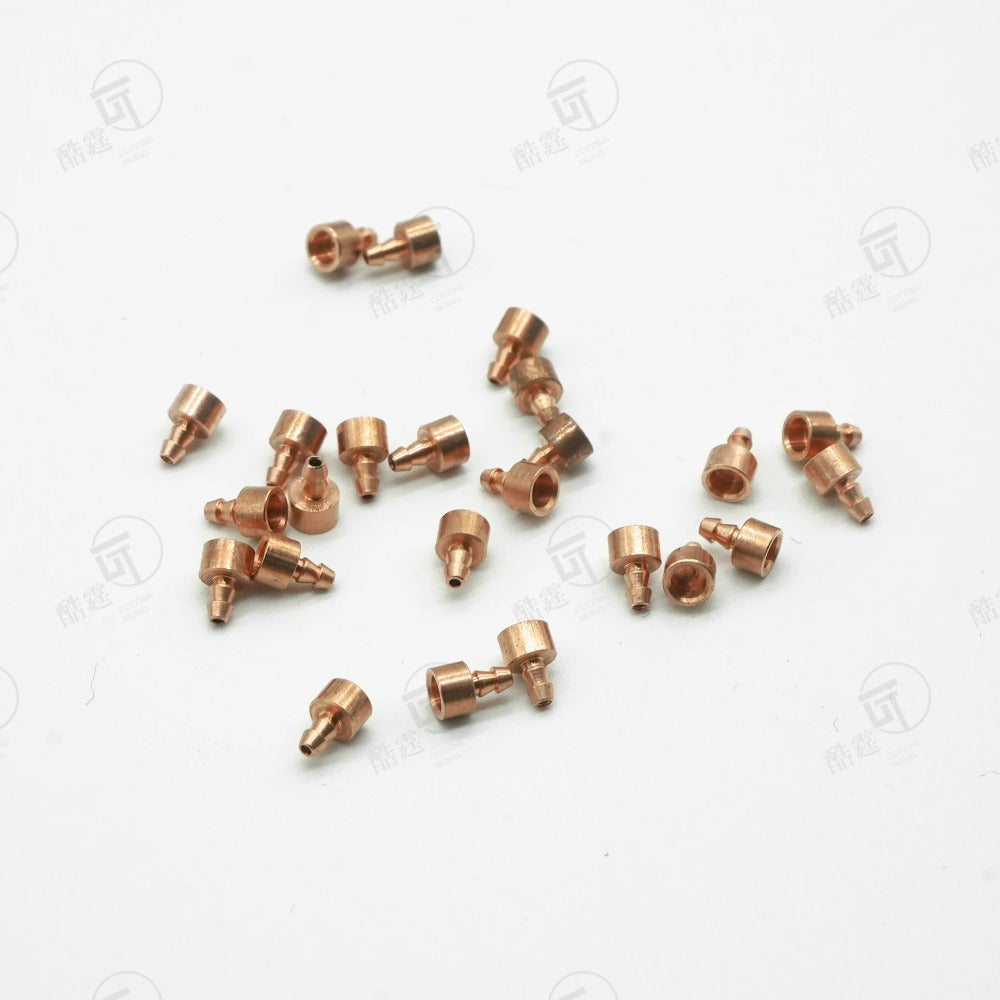CUT MODEL  1/14 Rc Hydraulic Model DIY Oil Nozzle Universal Welding Oil Nozzle M2/M3/M4
