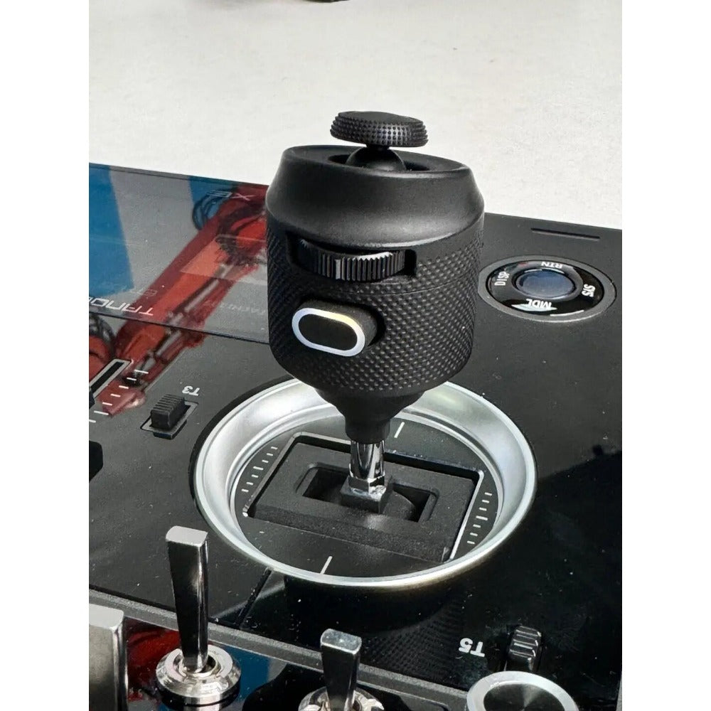 5D Joystick 3 Linear 2 Switch Channels Integrated Control for FRSKY X14 X18 X20 XE Remote Transmitter Retrofit