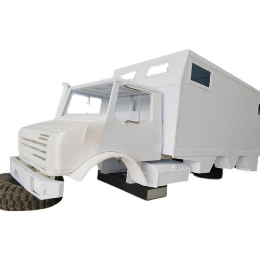 1/10 TRX6 SCX10 90046 Rc Car 3D Printed Unimog U5000 RV, Plastic Case 313 324mm Wheelbase