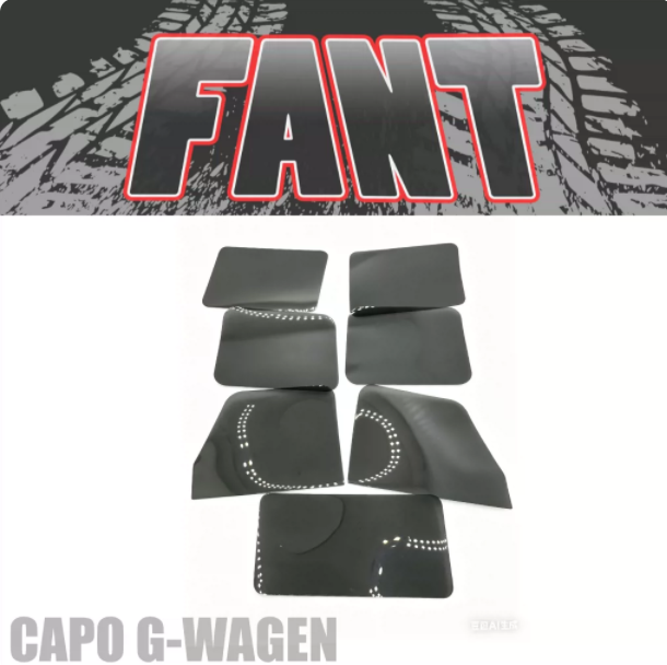 Capo W460 CD158211 1/8 RC CAR OP Part 11 in 1