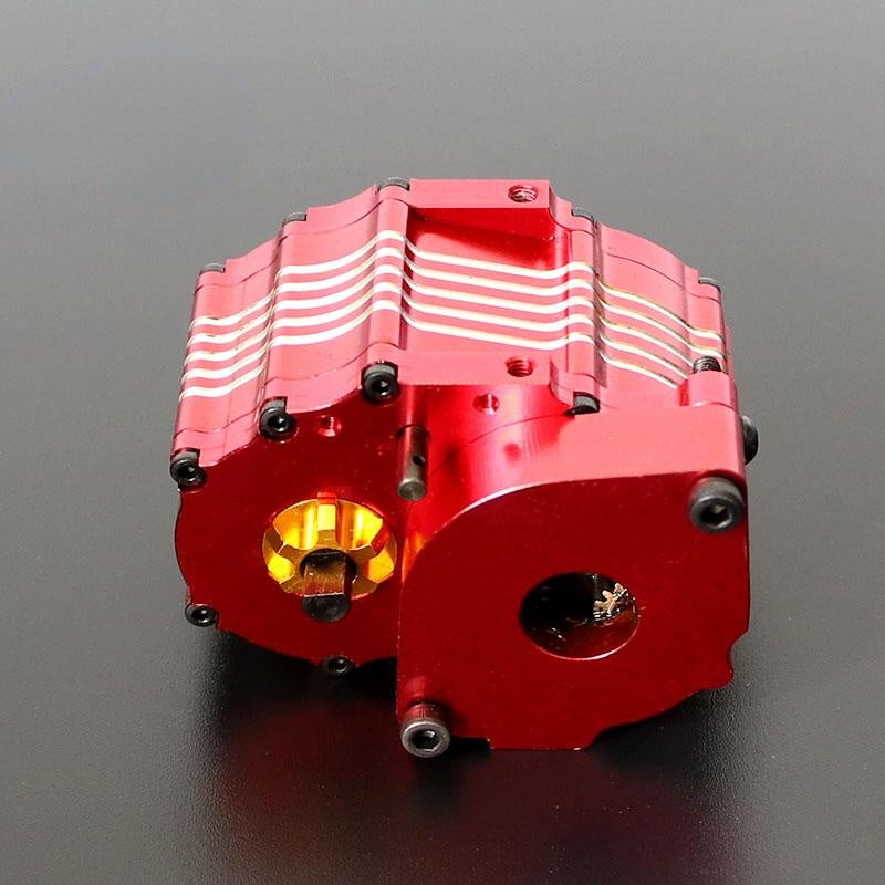 JDMODEL JDM-72  Two Speed Metal Gearbox for Tamiya 1/14 Rc Truck Tractor
