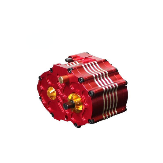 JDMODEL JDM-72  Two Speed Metal Gearbox for Tamiya 1/14 Rc Truck Tractor