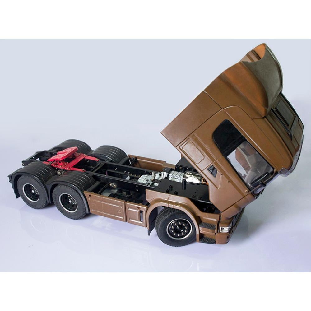 JDMODEL JDM-100 CVT Metal Automatic Stepless Gearbox for 1/14 Tamiya Rc Truck