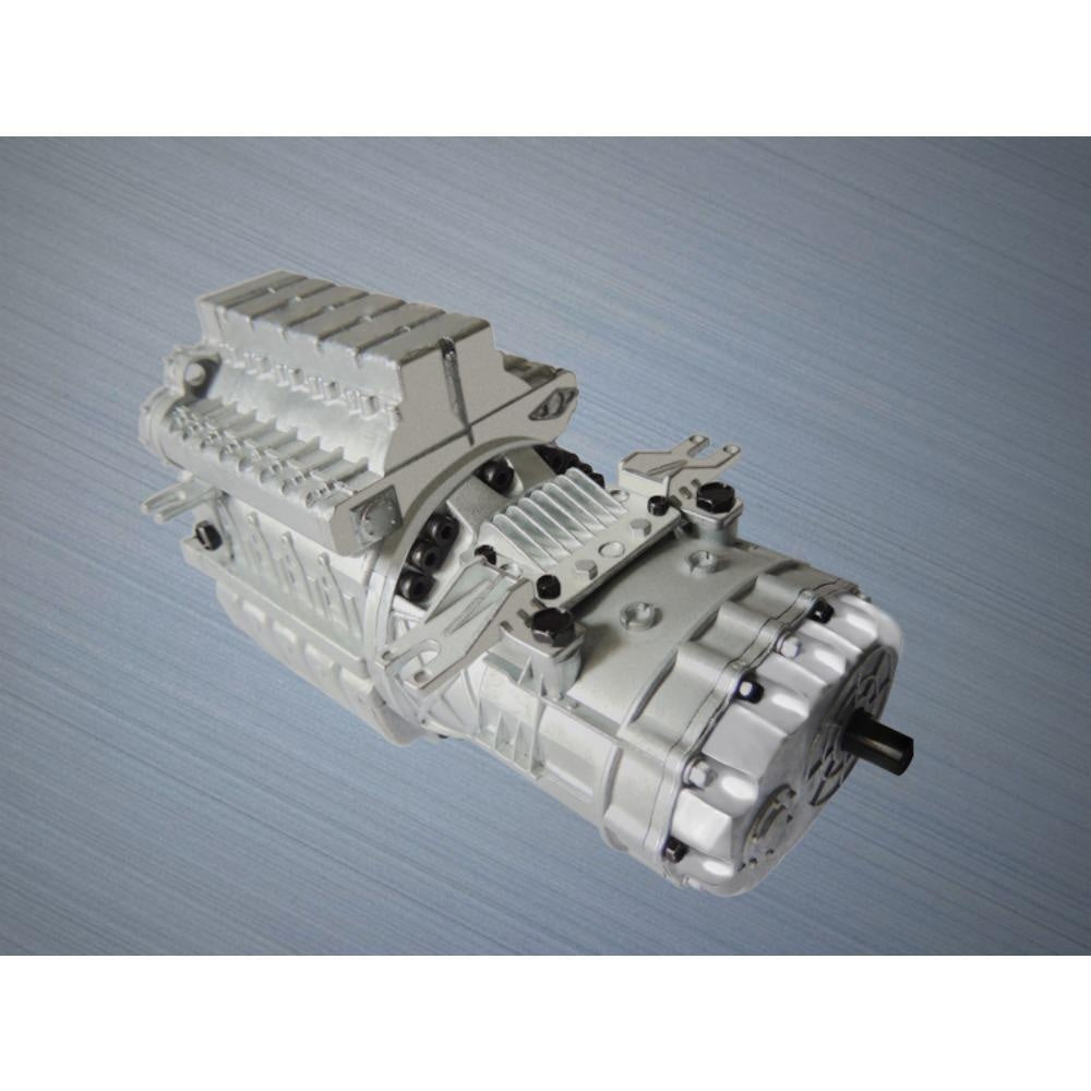 JDMODEL JDM-100 CVT Metal Automatic Stepless Gearbox for 1/14 Tamiya Rc Truck