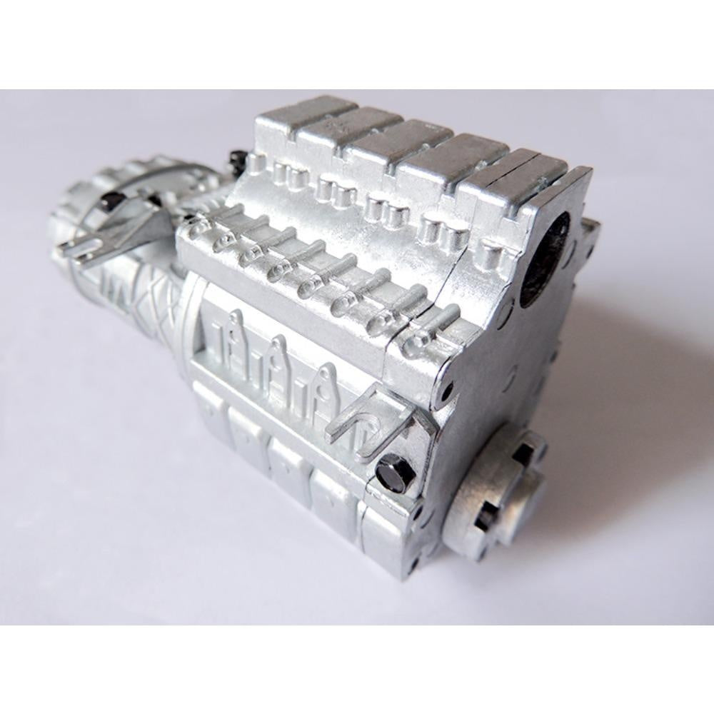 JDMODEL JDM-100 CVT Metal Automatic Stepless Gearbox for 1/14 Tamiya Rc Truck