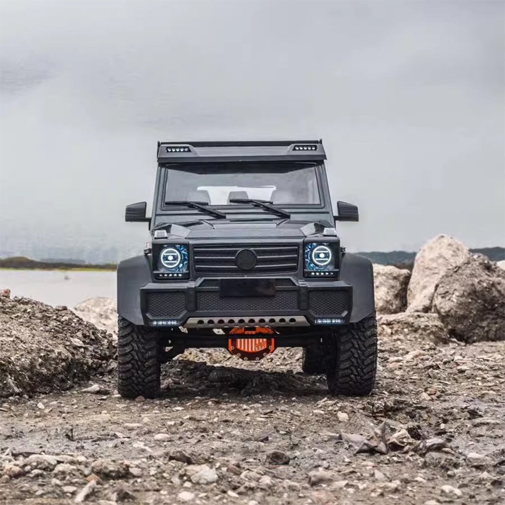 KM TRACTION HOBBY  KM5 PRO G550 4wd 1 /8 Rc Crawler Car RTR
