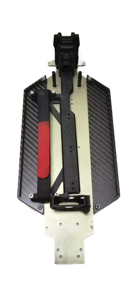 Lc Racing 1/10 Ptg2r Rc Car OP Carbon Fiber Side Panel