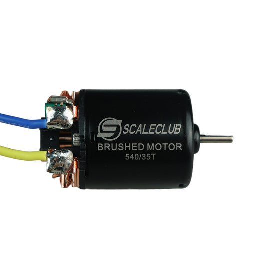Scaleclub 1/14 RC Tractor Brushed 540 Motor 27t 35t