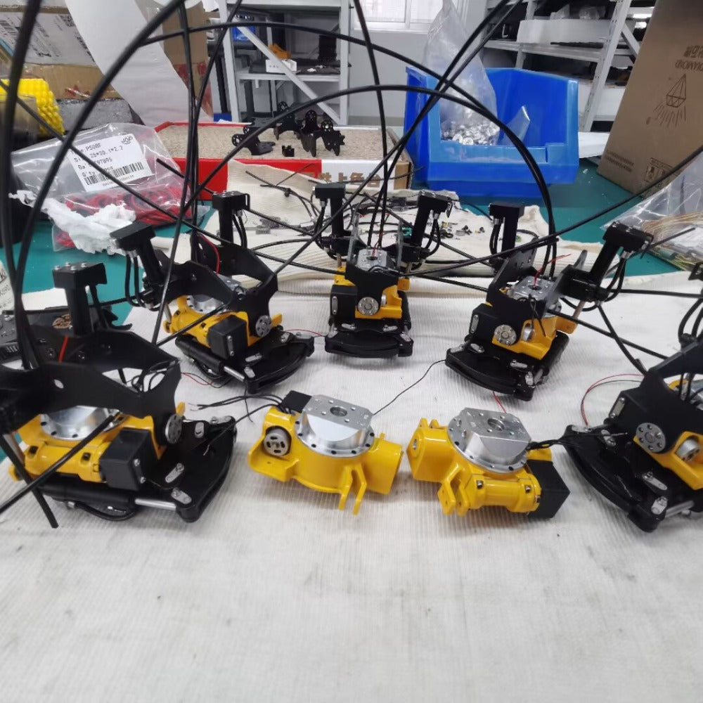 Engcon Hydraulic Movable Joint for 1/14 Cut 914 920 918 E111 Ec160 Rc Hydraulic Excavator OP