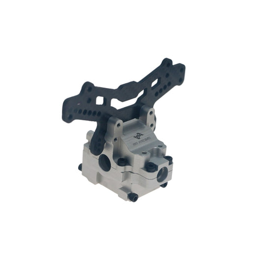 LC Racing Ptg2r Rc Car Rear Aluminum Alloy Gearbox Op Part