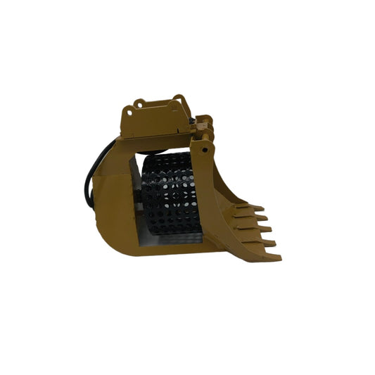Huina1580 1592 1593 1594 Rc Excavator Metal Electric Rotating Bucket