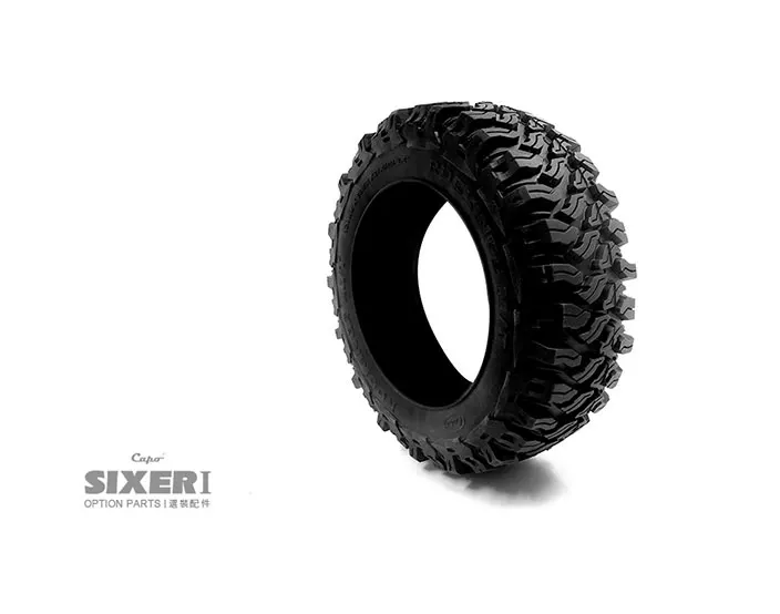 Capo SIXER 1/6 Samurai Jimney Rc Car Wheel Tire Counterweight 4pcs