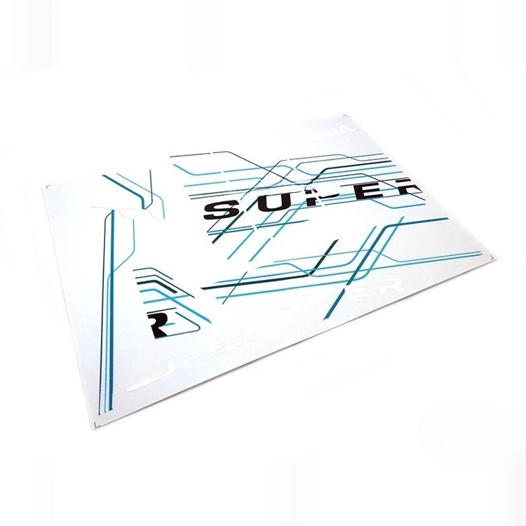 1/14 TAMIYA SCANIA 770s 56368 36379 RC TRACTOR TOY Coating UV Sticker KUS012